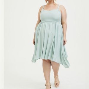 Torrid Light Blue Dress